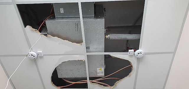 Свежие новости: В николаевской «инфекционке» произошло несколько порывов системы отопления в отремонтированном отделении