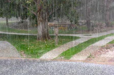 Свежие новости: В Николаеве выпал крупный град