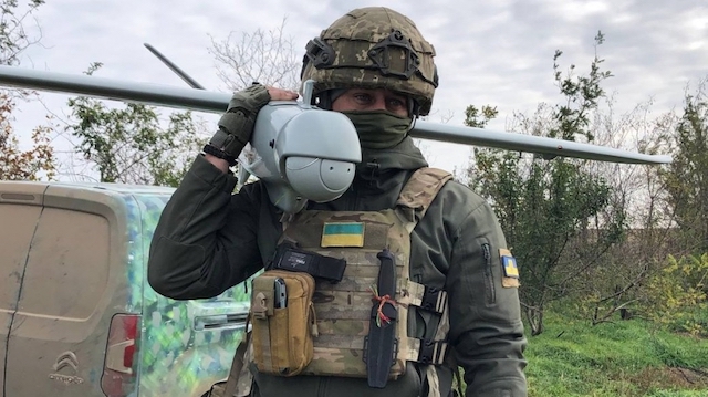 Свежие новости: Військові показали, як працює аеророзвідка у миколаївсько-херсонському напрямку