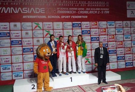 Свежие новости: Новости Гимназиады-2018: николаевская спортсменка завоевала второе место в соревнованиях по тхэквондо