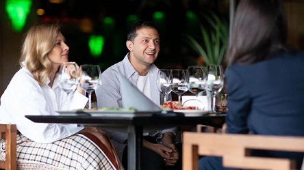 Свежие новости: Президент Зеленский хочет закрепить в законе права и обязанности первой леди