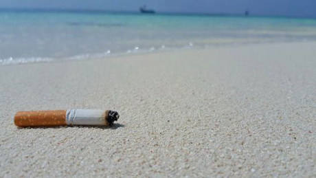 Свежие новости: В Коблево хотят запретить курение на пляже