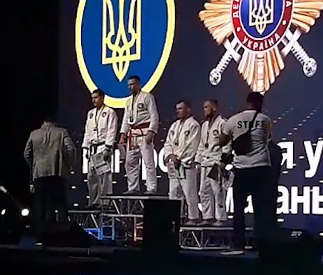 Свежие новости: Николаевский полицейский выиграл Кубок Президента Украины по рукопашному бою