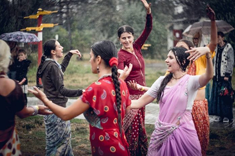 Свежие новости: В Коблево открыли масштабный фестиваль кришнаитов