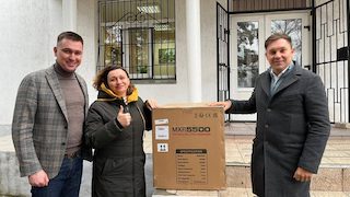 Свежие новости: Вознесенська громада отримала допомогу від гуманітарного штабу Чорноморова