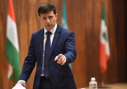 Свежие новости: Зеленский сегодня с двухдневным визитом приедет в Италию и Ватикан