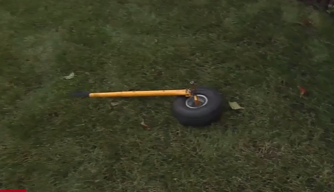 Свежие новости: Жуткое ЧП под Киевом: от вертолета прямо в небе отвалилось колесо