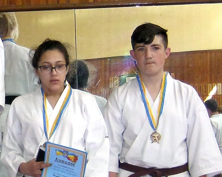 Свежие новости: Вознесенські спортсмени взяли участь у Чемпіонаті України  з традиційного карате