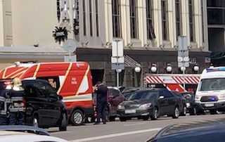 Свежие новости: Банк в Киеве захватил гражданин Узбекистана, - МВД