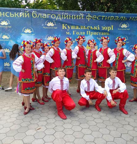 Свежие новости: Хореографічний колектив «Ritmix» Матвіївського БК – призер фестивалю «Купальські зорі»