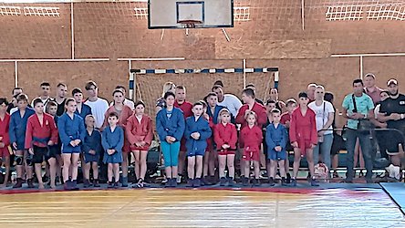 Свежие новости: У Миколаєві відбувся перший з початку повномасштабного вторгнення турнір з самбо