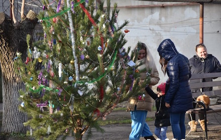 Свежие новости: Фоторепортаж: В Николаеве отметили Новый год