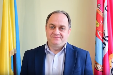 Свежие новости: Вітання міського голови Віталія Лукова до Дня пам'яті та примирення, Дня Великої Перемоги у Другій світовій війні