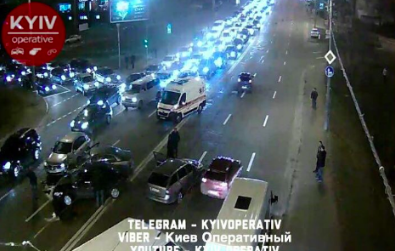Свежие новости: ВИДЕО. Беременная женщина пострадала в масштабном ДТП в Киеве