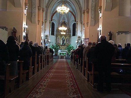 Свежие новости: ВИДЕО: Николаевские христиане западного обряда отметили сочельник и рождение Христа