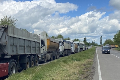 Свежие новости: Под Николаевом разблокировали проезд