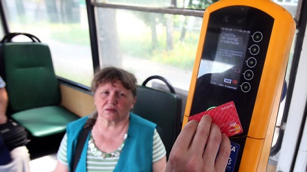 Свежие новости: Электронный билет начнет действовать в Киеве с нового года