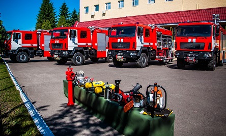 Свежие новости: Впродовж минулого тижня підрозділи ДСНС України врятували 39 осіб та ліквідували 1 тис. 782 пожежі