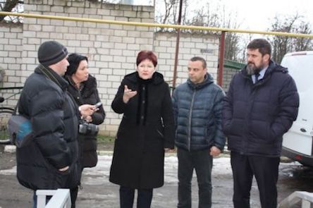 Свежие новости: Гості з обласної ради проінспектували хід будівельних робіт у Баштанській ЦРЛ