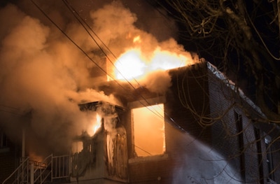 Свежие новости: В Снигиревском районе произошел пожар жилого дома