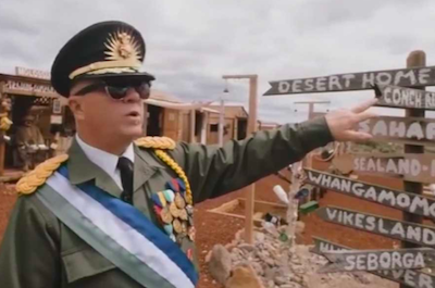 Свежие новости: Мужчина купил участок земли и провозгласил его отдельным государством