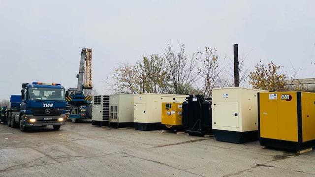 Свежие новости: Миколаїв отримав генератори з Німеччини
