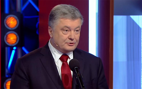Свежие новости: Порошенко и Зеленский поссорились в прямом эфире