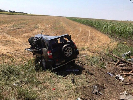 Свежие новости: В Николаевской области произошло ужасное ДТП: погибла прокурор