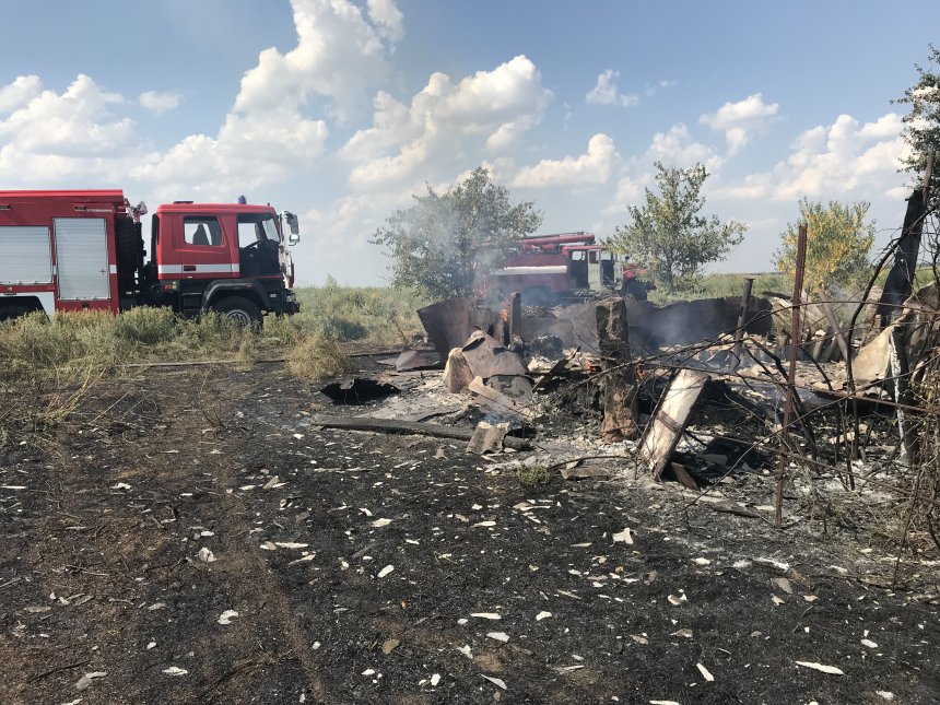 Свежие новости: На Николаевщине за сутки из-за безответственности людей возникло 17 пожаров