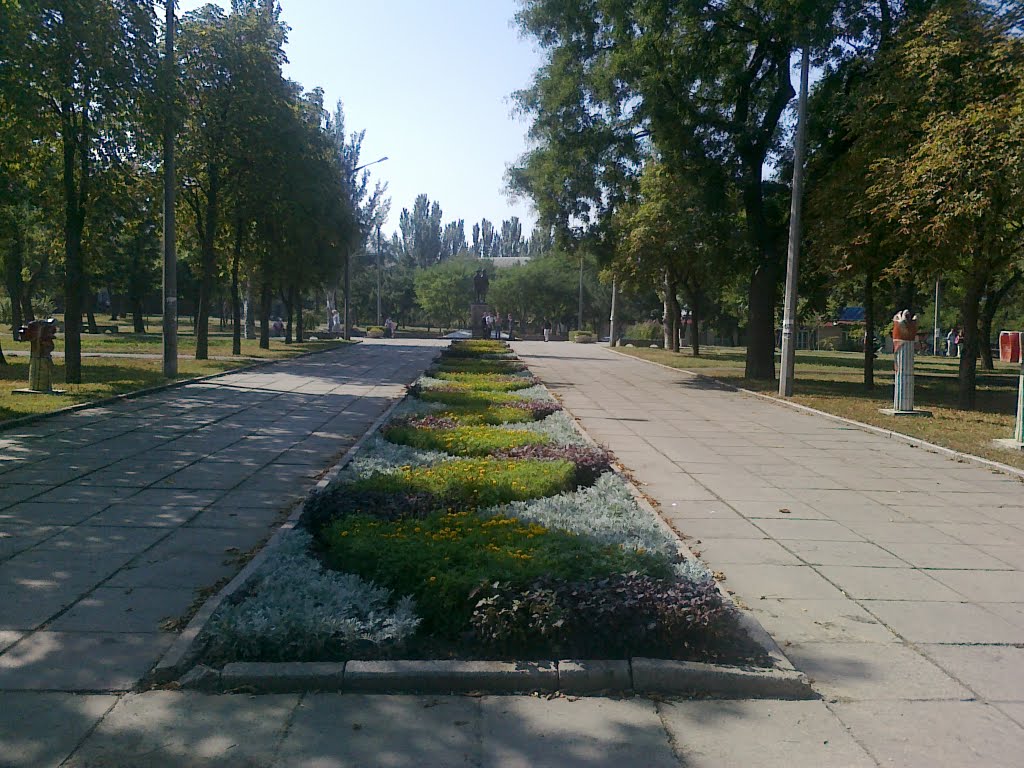 Свежие новости: Мэр Николаева: Парк «Сердце города» должен быть освещен в темное время суток