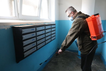 Фото новости: Одна дезинфекция всех многоэтажек Николаева стоит 1,8 млн — поводить их нужно ежедневно Свежие новости: Одна дезинфекция всех многоэтажек Николаева стоит 1,8 млн — поводить их нужно ежедневно