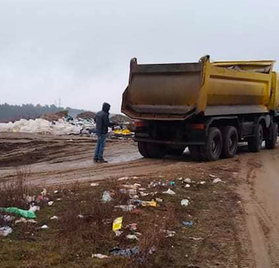 Свежие новости: Из Николаева строительный мусор выбрасывают в Галициново - местные жители в недоумении