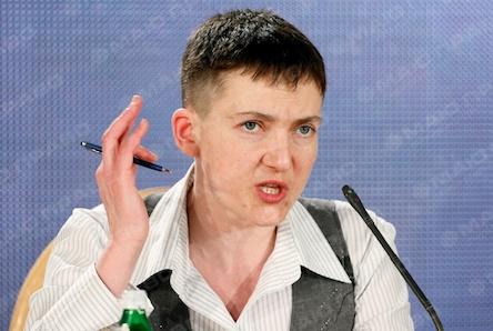 Свежие новости: Савченко хочет украинских детей с шести лет приучать к армии