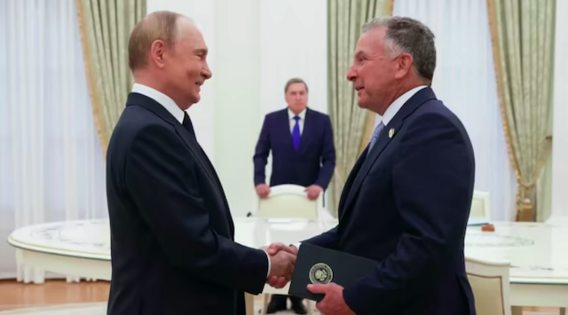 Свежие новости: Зустріч спецпосланця Трампа Віткоффа з Путіним, яка тривала майже 3 години, завершилась