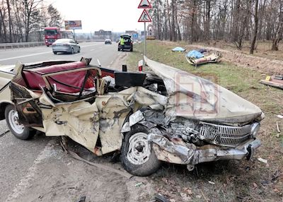 Свежие новости: В результате ДТП под Киевом погиб сотрудник ГСЧС