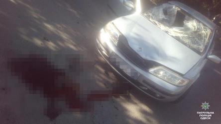 Свежие новости: Одесса: возле аэропорта Renault сбил насмерть мужчину