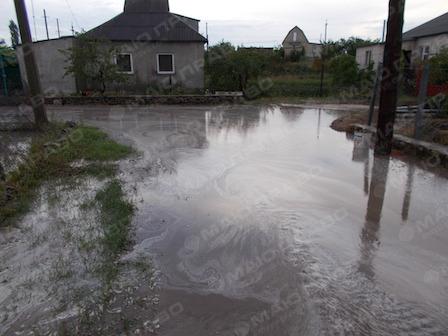 Свежие новости: Вознесенск. «Потоп» в Натягайловке