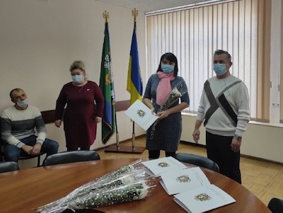 Свежие новости: Четверо южноукраїнських атовців стали власниками квартир