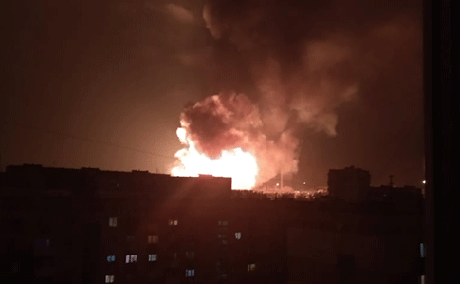 Свежие новости: В Кропивницком взорвалась заправка, есть потерпевшие