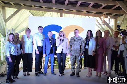 Свежие новости: В Николаеве партия «Европейская солидарность» представила своих кандидатов в местные советы