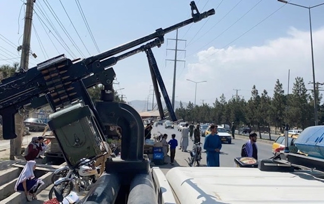 Фото новости: Талибы устроили в Афганистане парад Свежие новости: Талибы устроили в Афганистане парад