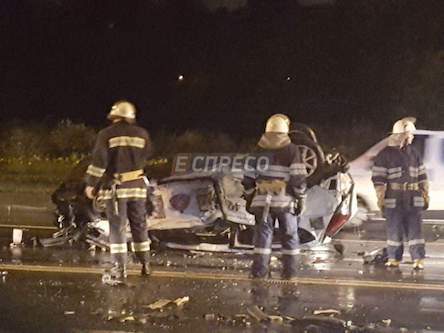 Свежие новости: Страшная авария в Киеве: есть жертвы