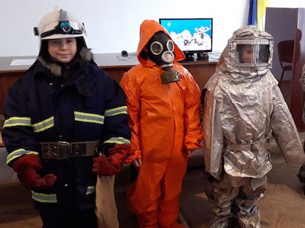 Свежие новости: До баштанських рятувальників в гості завітали учні ЗОШ