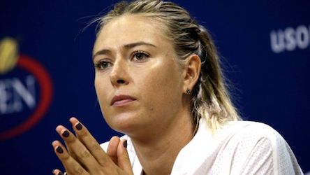 Фото новости: Шарапова отказалась выходить на матч против украинской теннисистки Свежие новости: Шарапова отказалась выходить на матч против украинской теннисистки