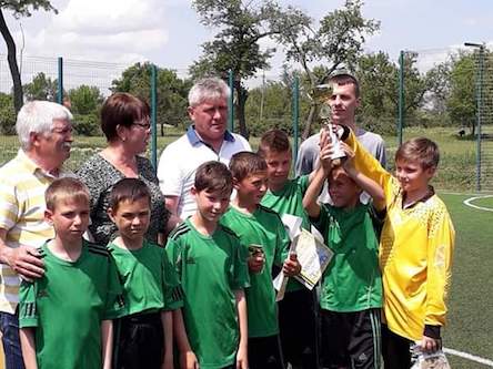 Свежие новости: В Очаківському районі відбувся дитячій турнір з міні-футболу