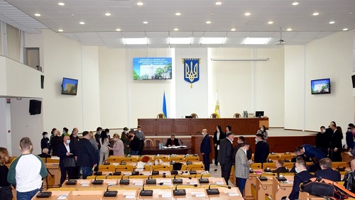 Свежие новости: Состоялась первая сессия Николаевского областного совета