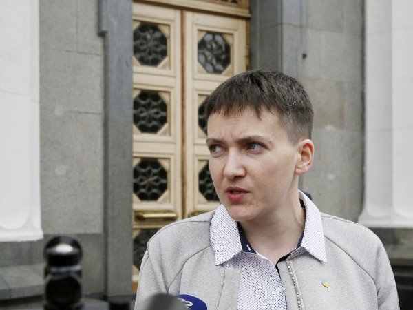 Свежие новости: Людям нечего делать, - Савченко прокомментировала предложение лишить ее депутатского мандата