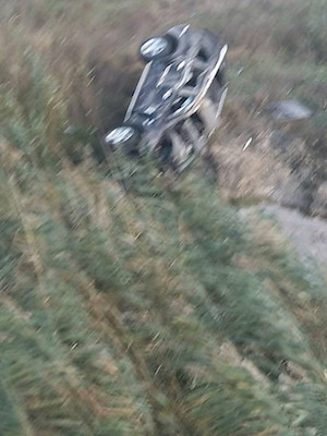 Свежие новости: На Николаевщине сорвался с моста «Mercedes»