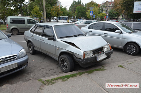 Свежие новости: В центре Николаева столкнулись «ВАЗ» и «КИА»