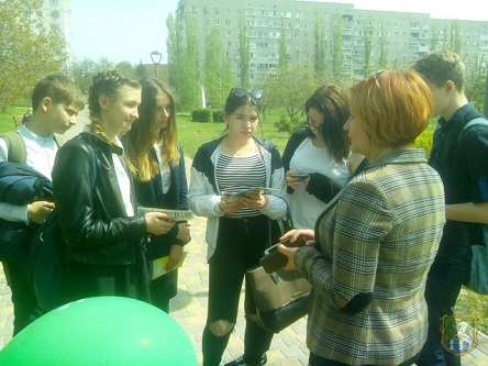 Фото новости: У Южноукраїнську відбулась вулична акція «Захищене й здорове покоління» Свежие новости: У Южноукраїнську відбулась вулична акція «Захищене й здорове покоління»